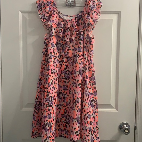 PRETTY BNWOT GIRLS FADED GLORY XL ( 14-16 ) DRESS - Picture 3 of 8